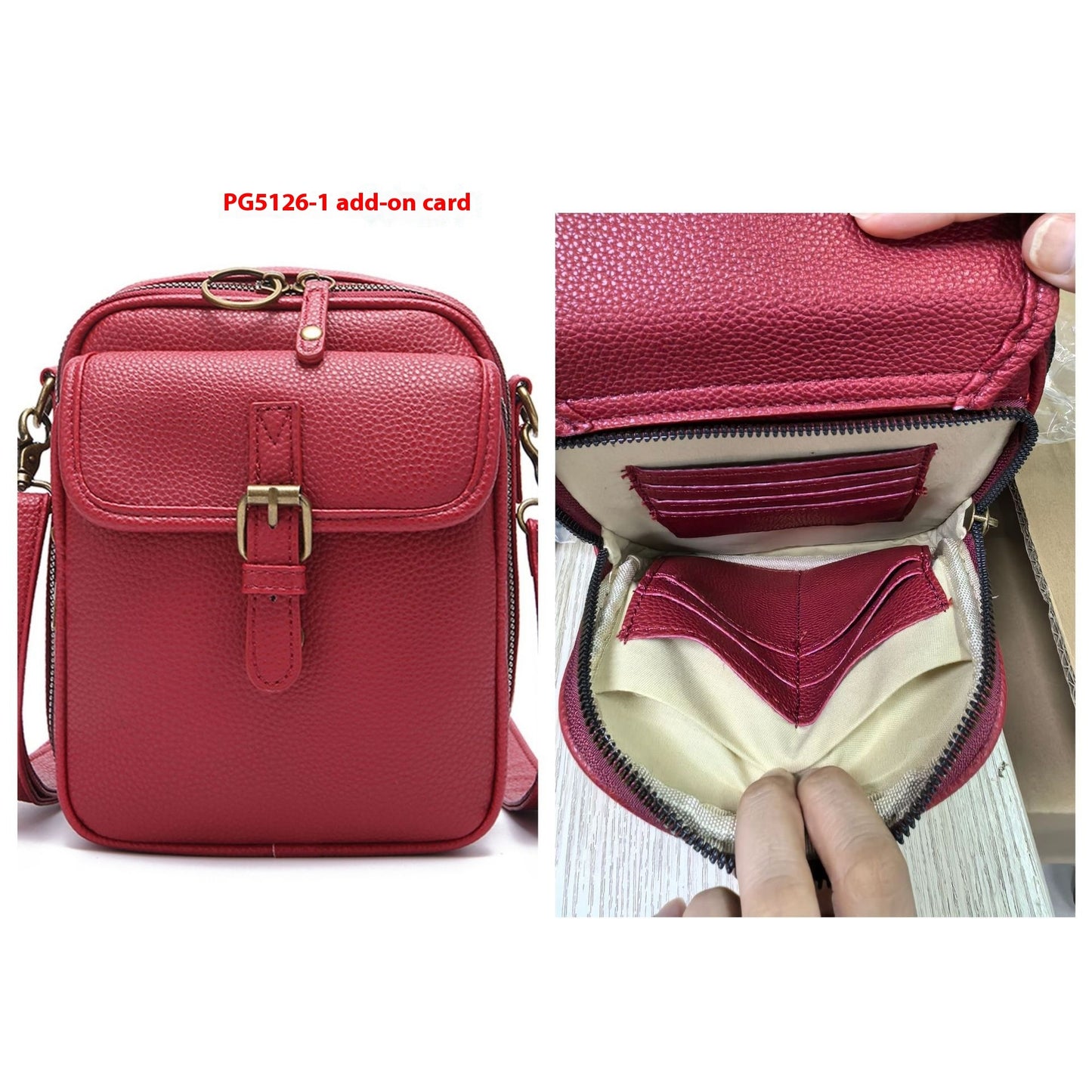 Unisex Vintage Large Capacity Bag