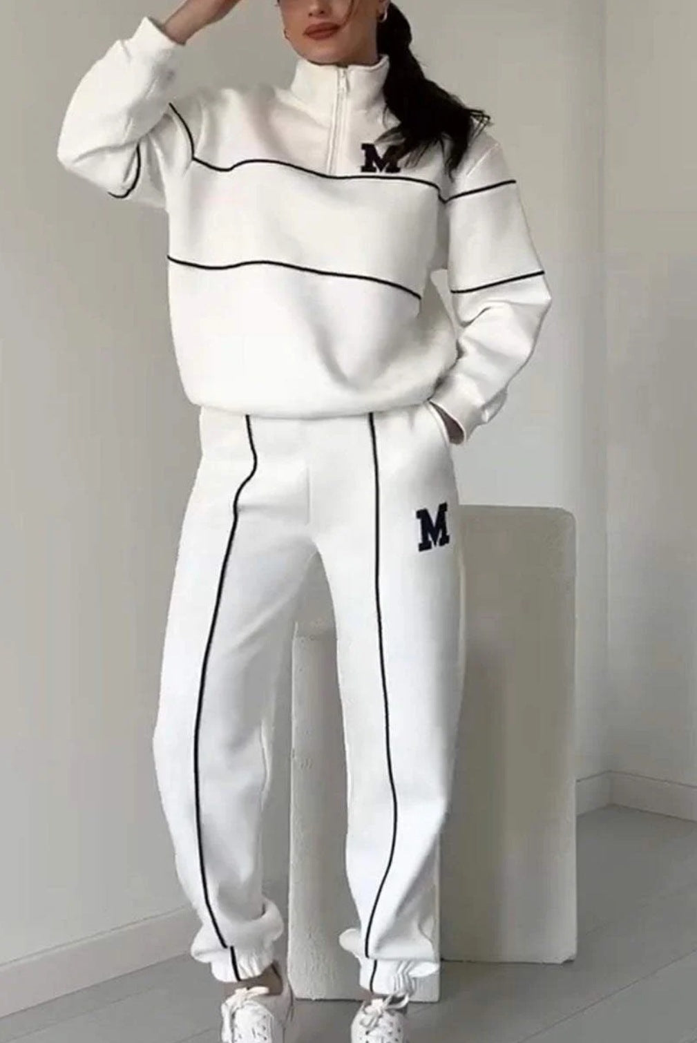 Women 2 Piece Outfits Relaxed Lounge Set