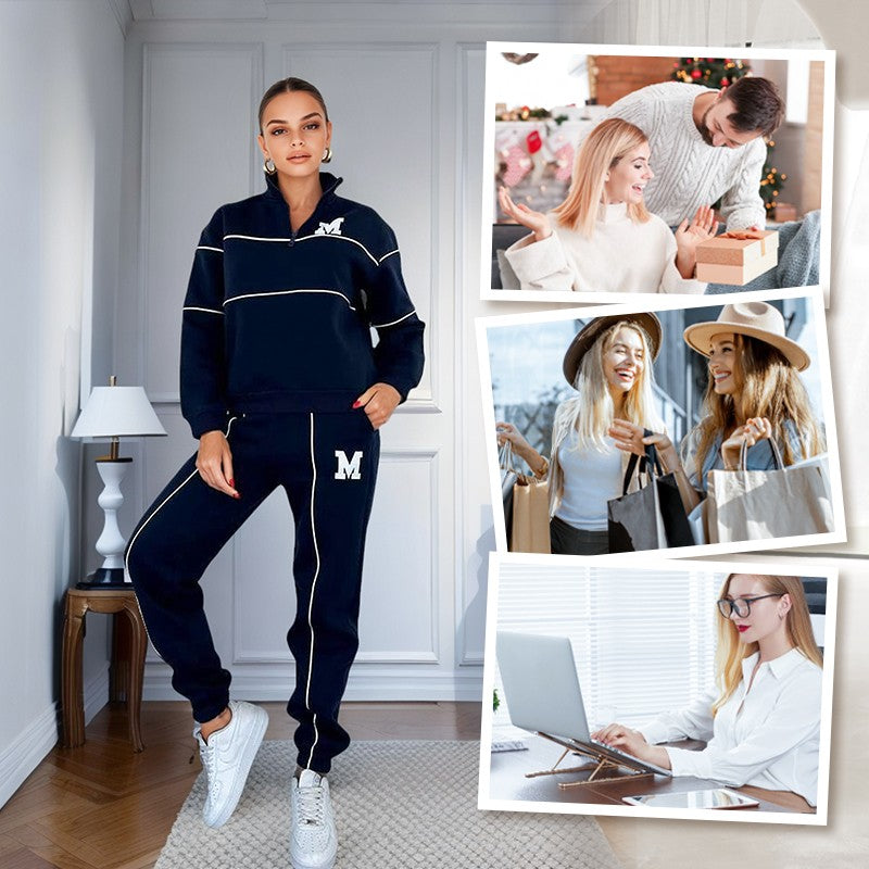 Women 2 Piece Outfits Relaxed Lounge Set