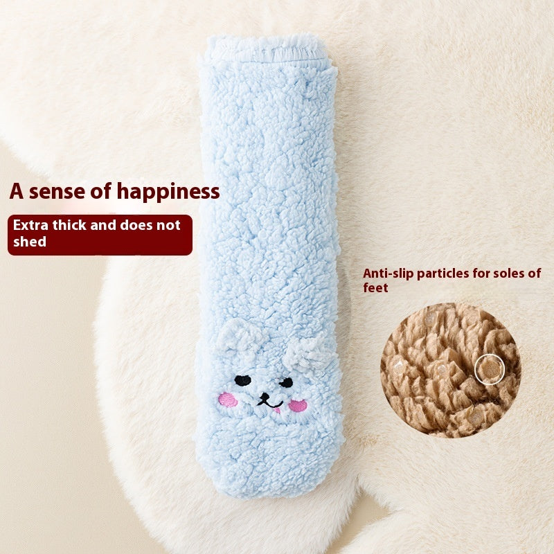 Luxury Thermal Velvet Socks