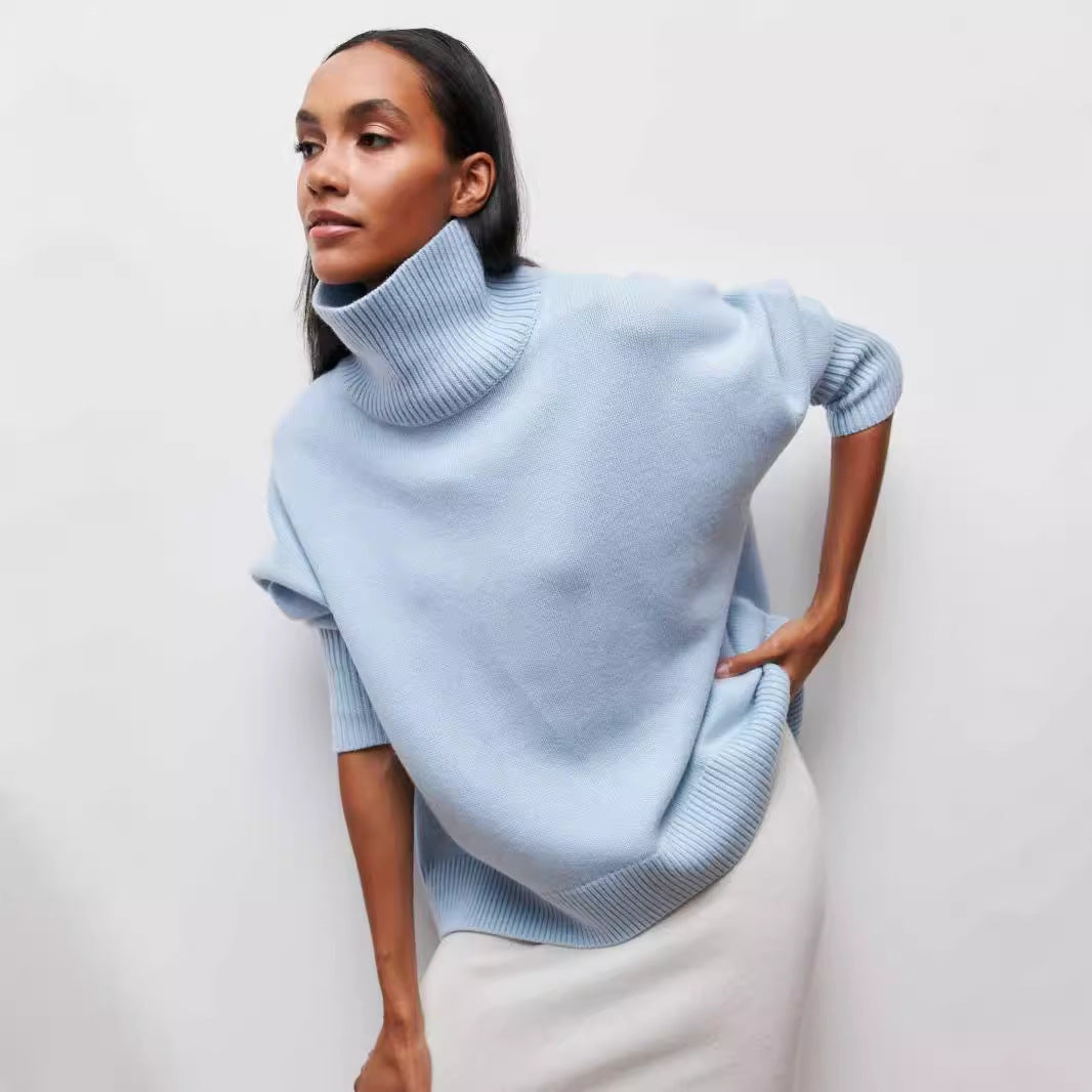 Winter Turtleneck Sweater