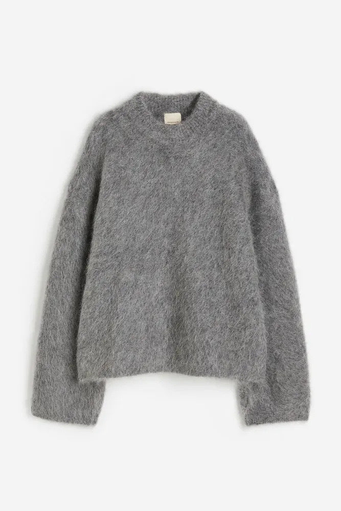 Loose Sweater Fashionable Long Sleeve