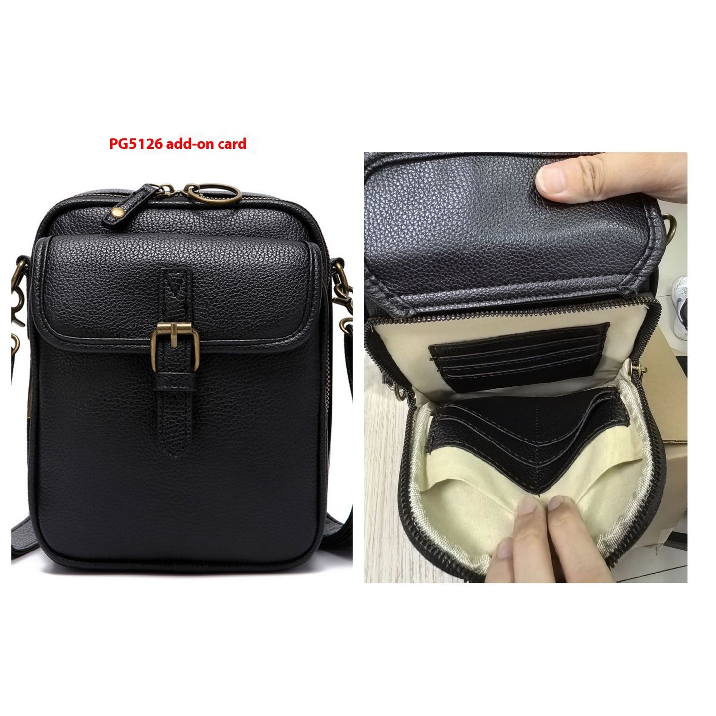 Unisex Vintage Large Capacity Bag