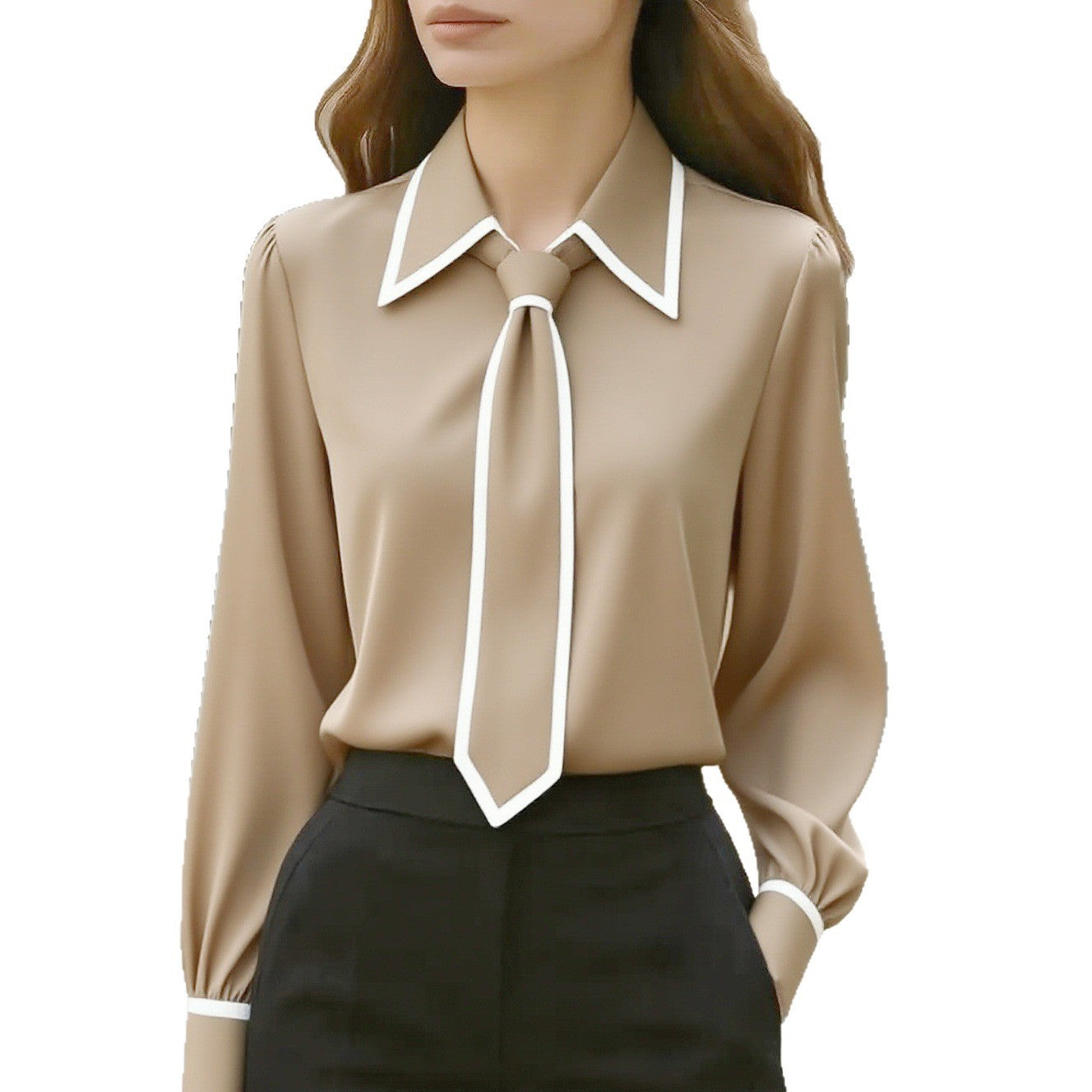 Women Classic Long Sleeve Shirt