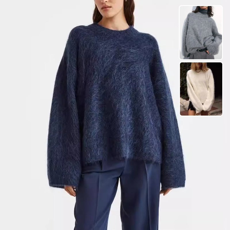 Loose Sweater Fashionable Long Sleeve