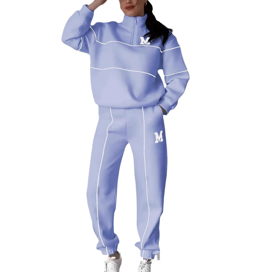 Women 2 Piece Outfits Relaxed Lounge Set