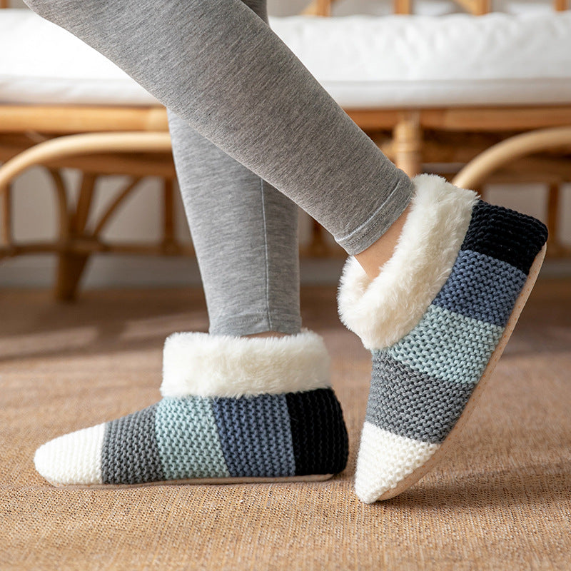 Women's  Home Indoor Warm Non-slip Carpet Socks