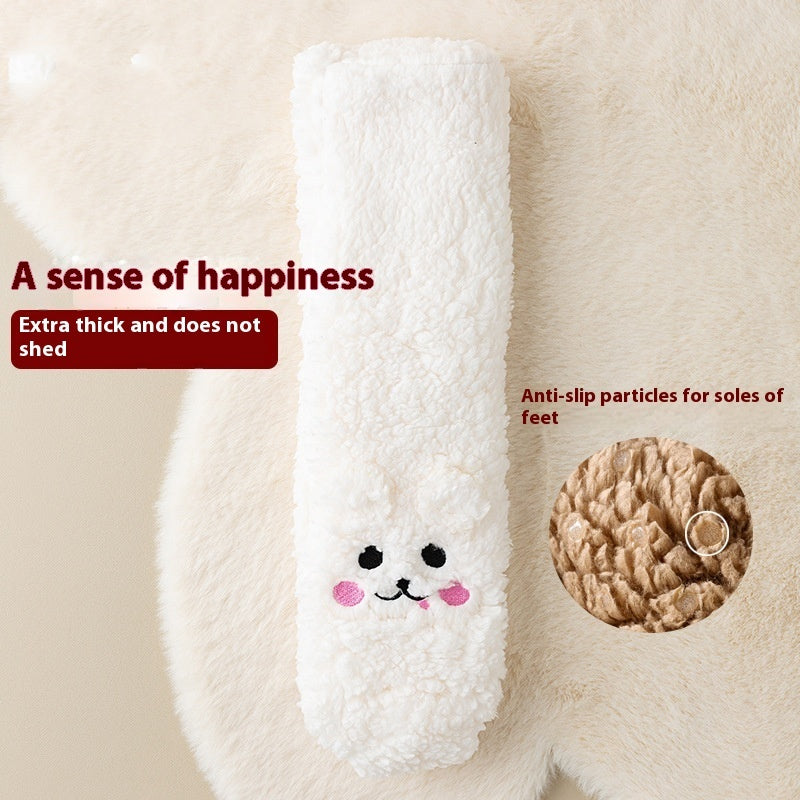 Luxury Thermal Velvet Socks