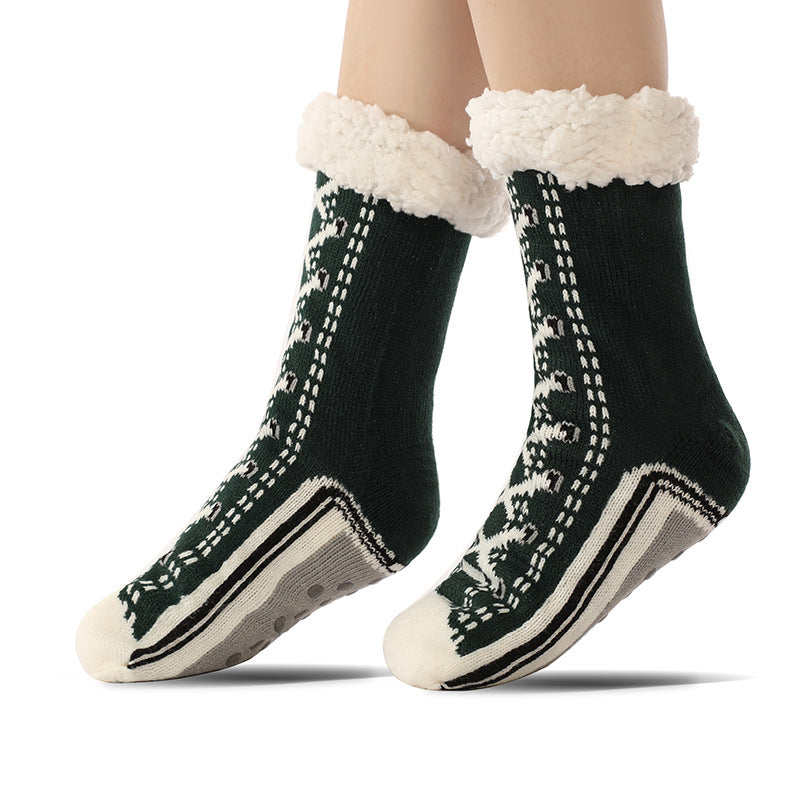 Berber Fleece Warm Women's Socks