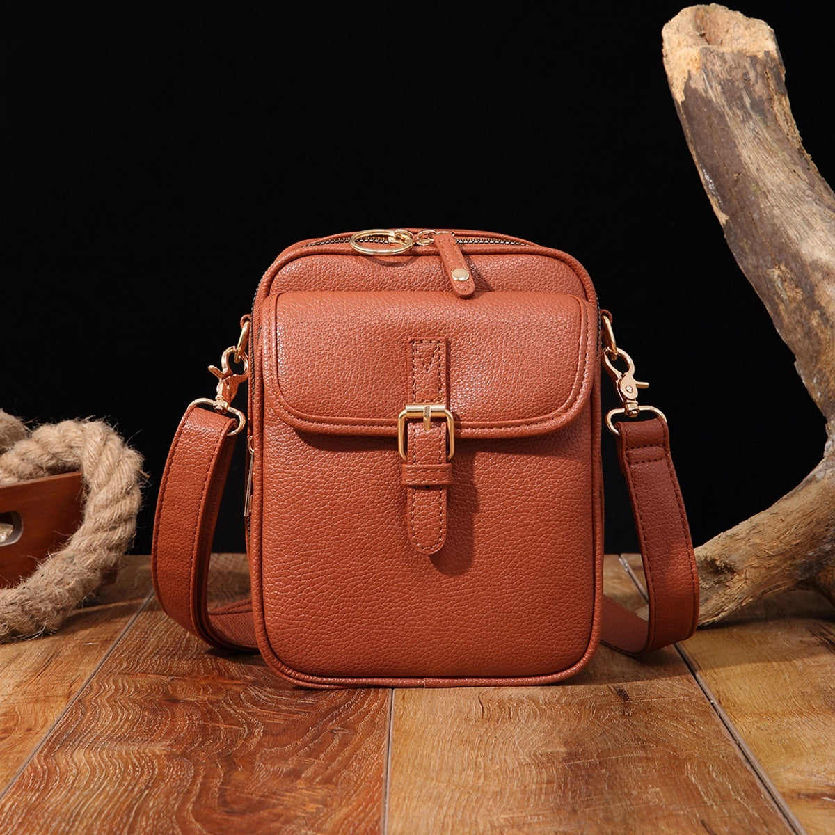 Unisex Vintage Large Capacity Bag