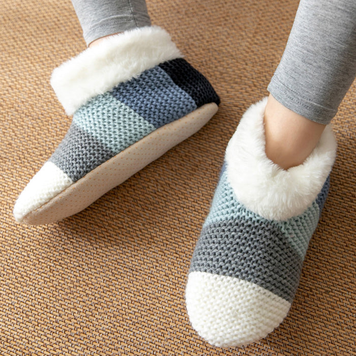Women's  Home Indoor Warm Non-slip Carpet Socks