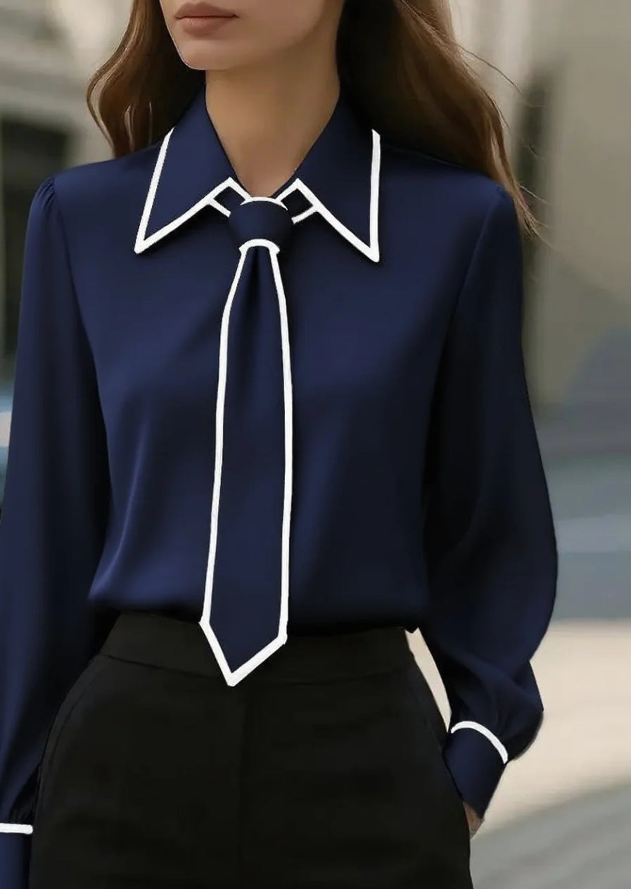 Women Classic Long Sleeve Shirt