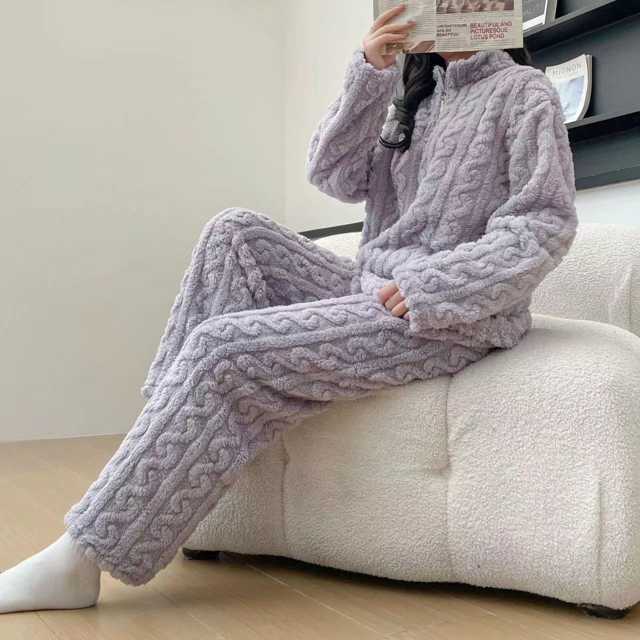 Premium Fleece Lounge Set