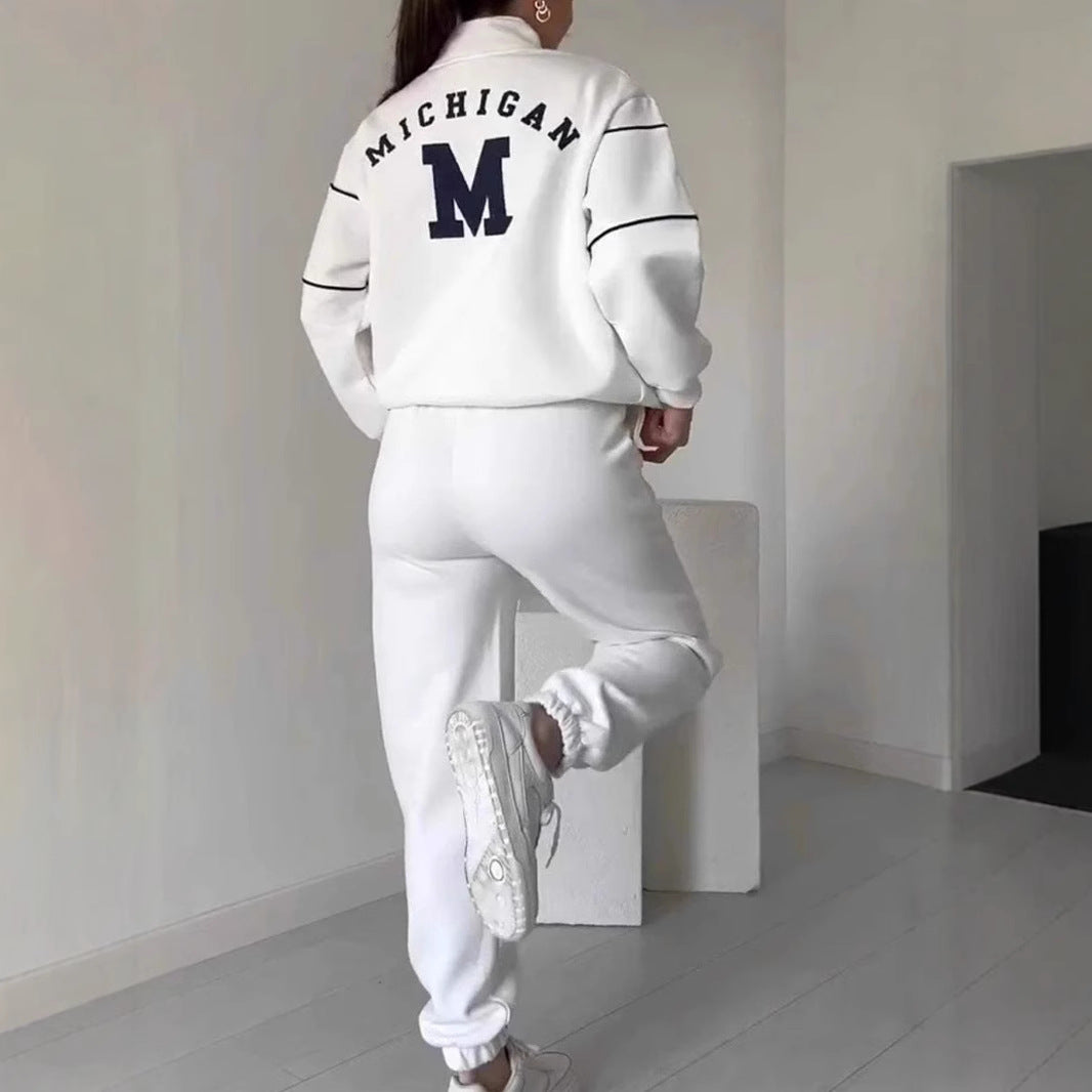 Women 2 Piece Outfits Relaxed Lounge Set