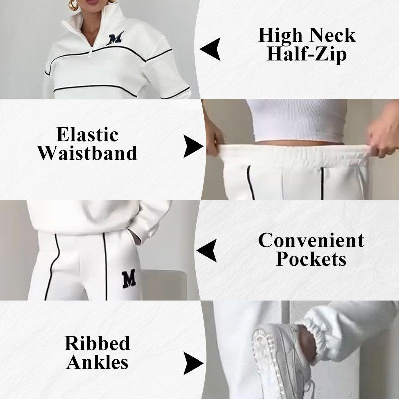Women 2 Piece Outfits Relaxed Lounge Set