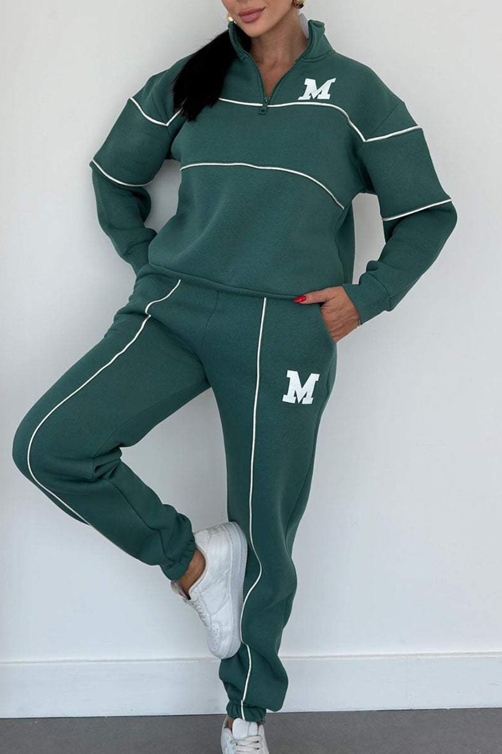 Women 2 Piece Outfits Relaxed Lounge Set