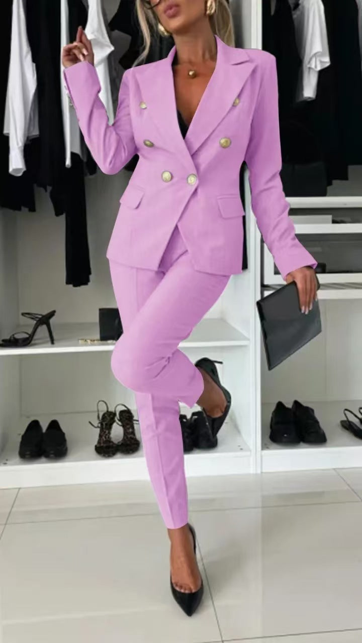 Signature Blazer & Trouser Set