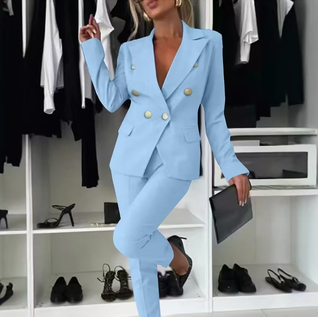 Signature Blazer & Trouser Set