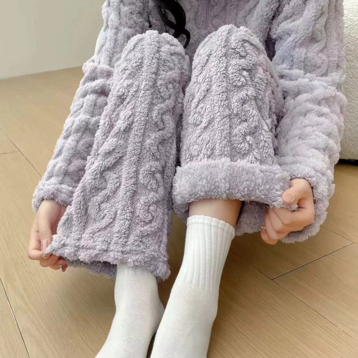 Premium Fleece Lounge Set