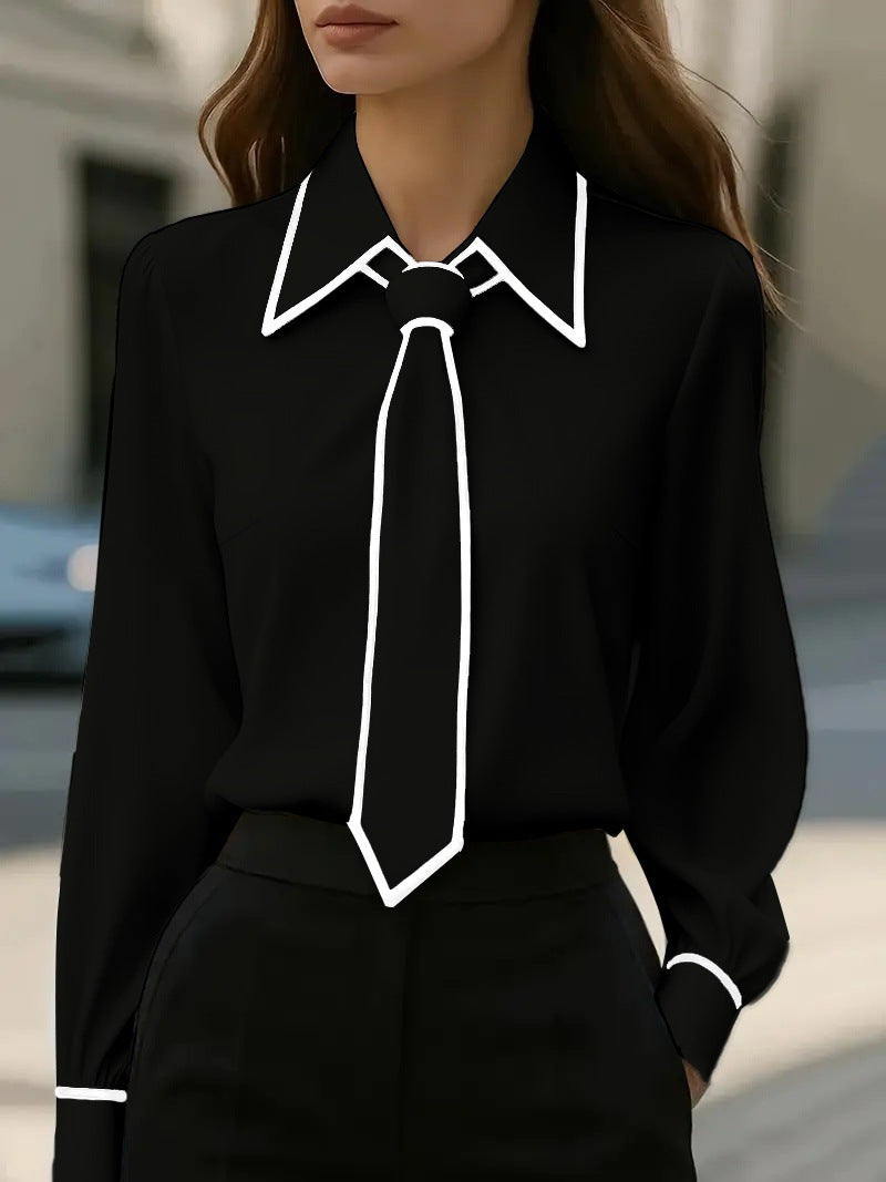 Women Classic Long Sleeve Shirt
