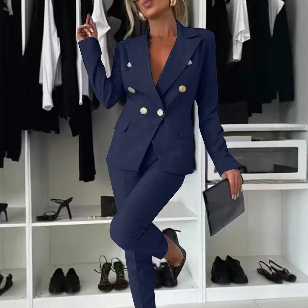 Signature Blazer & Trouser Set