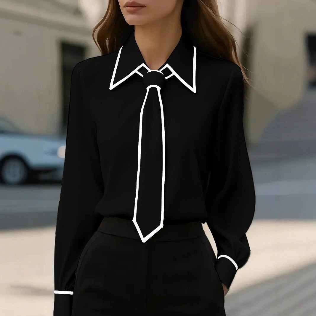 Women Classic Long Sleeve Shirt