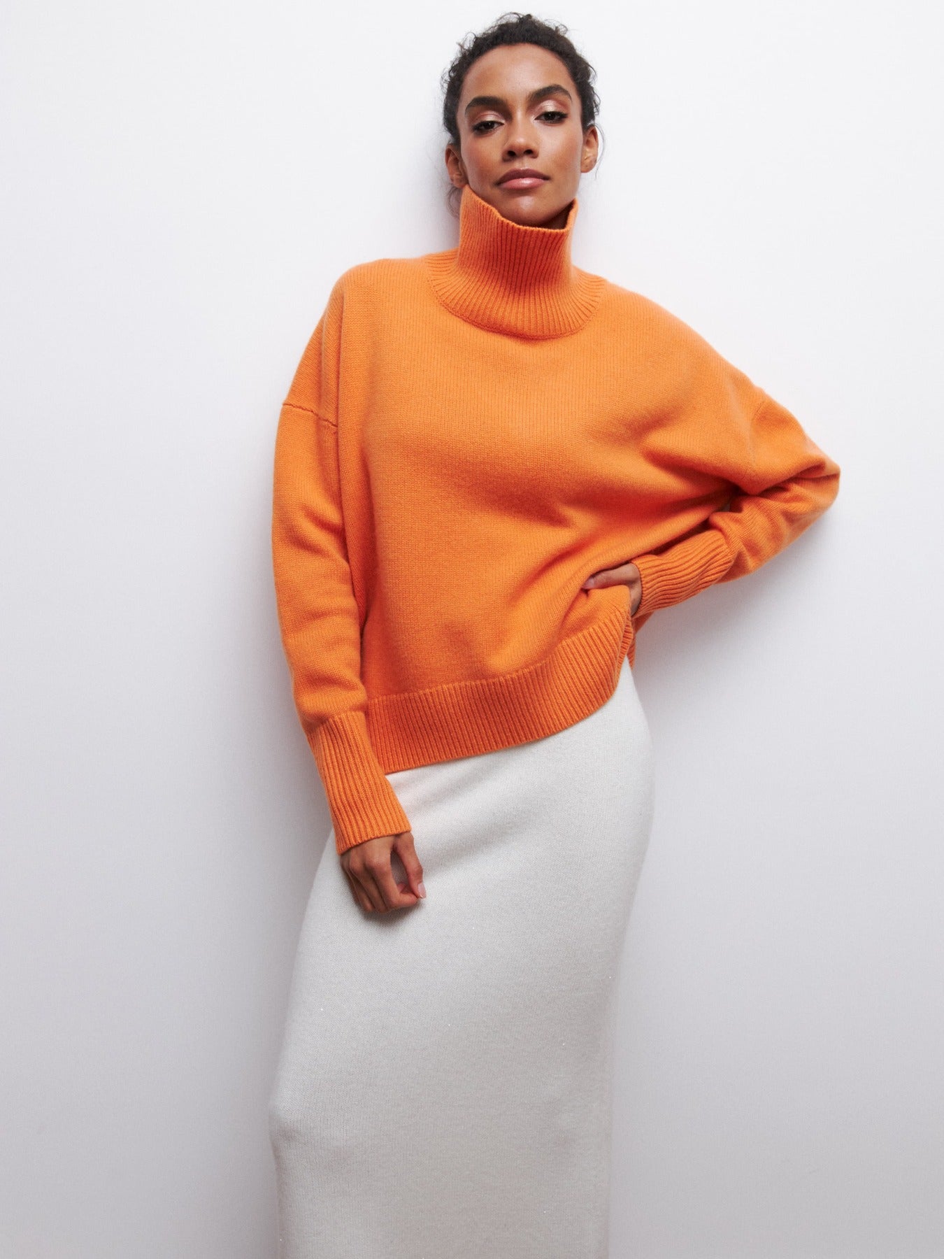 Winter Turtleneck Sweater