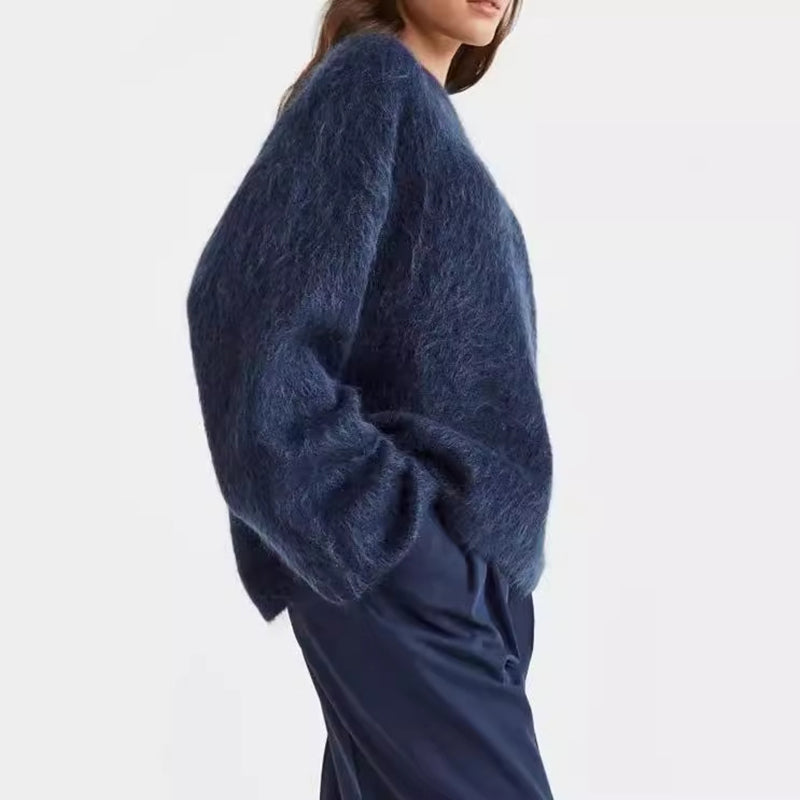 Loose Sweater Fashionable Long Sleeve