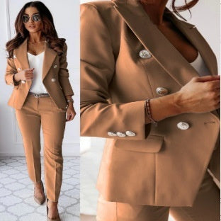 Signature Blazer & Trouser Set