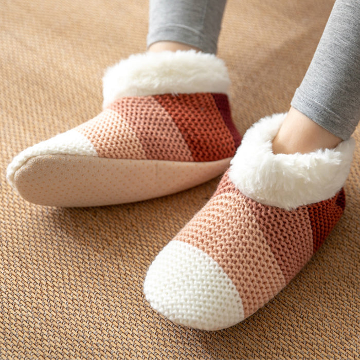 Women's  Home Indoor Warm Non-slip Carpet Socks
