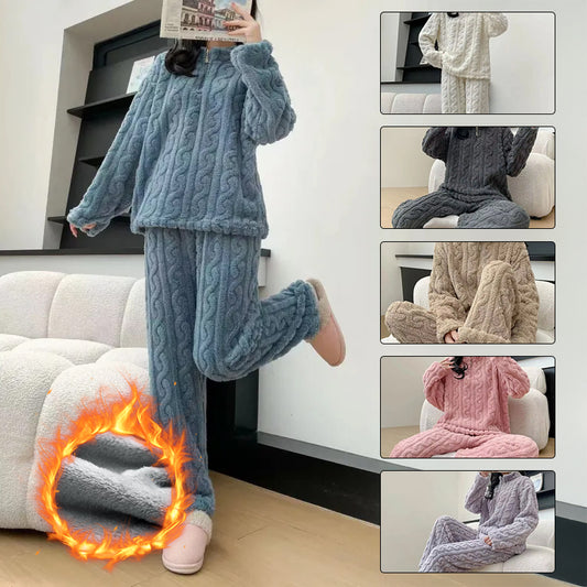 Premium Fleece Lounge Set