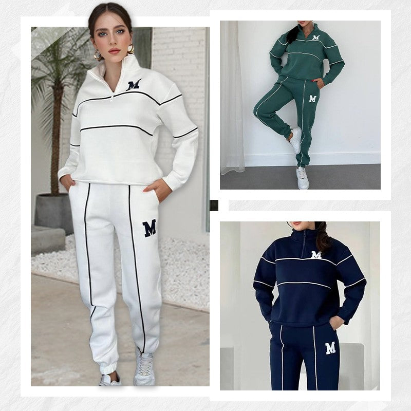 Women 2 Piece Outfits Relaxed Lounge Set