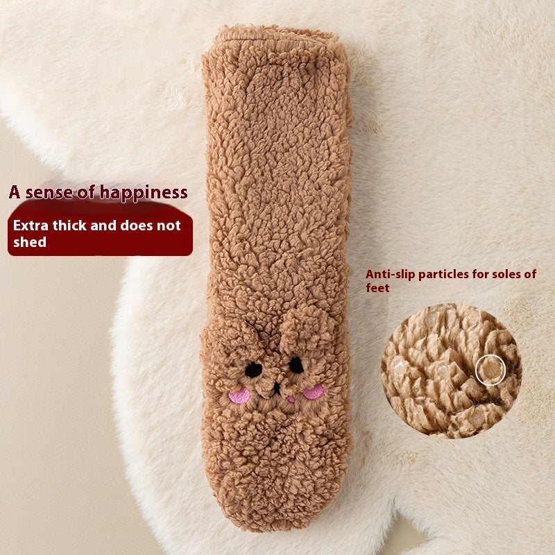 Luxury Thermal Velvet Socks