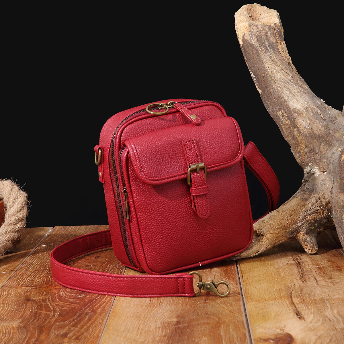 Unisex Vintage Large Capacity Bag