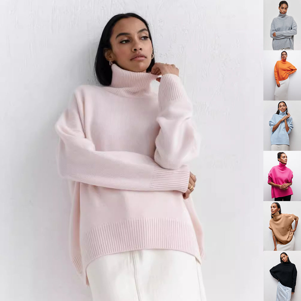 Winter Turtleneck Sweater