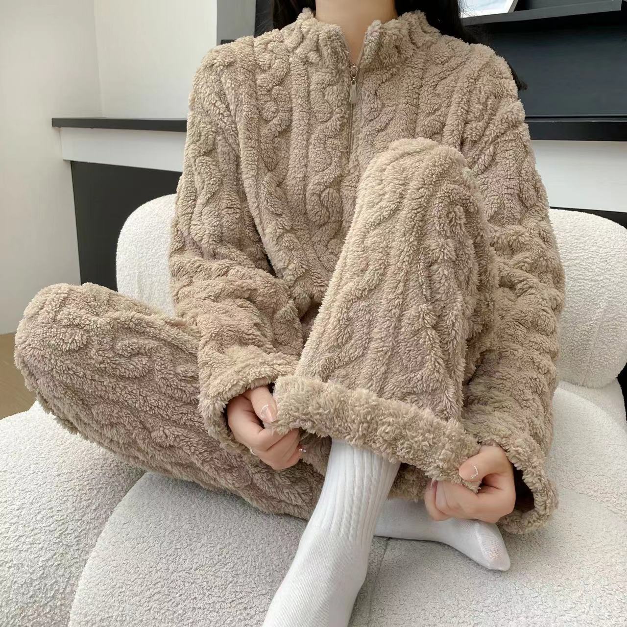Premium Fleece Lounge Set