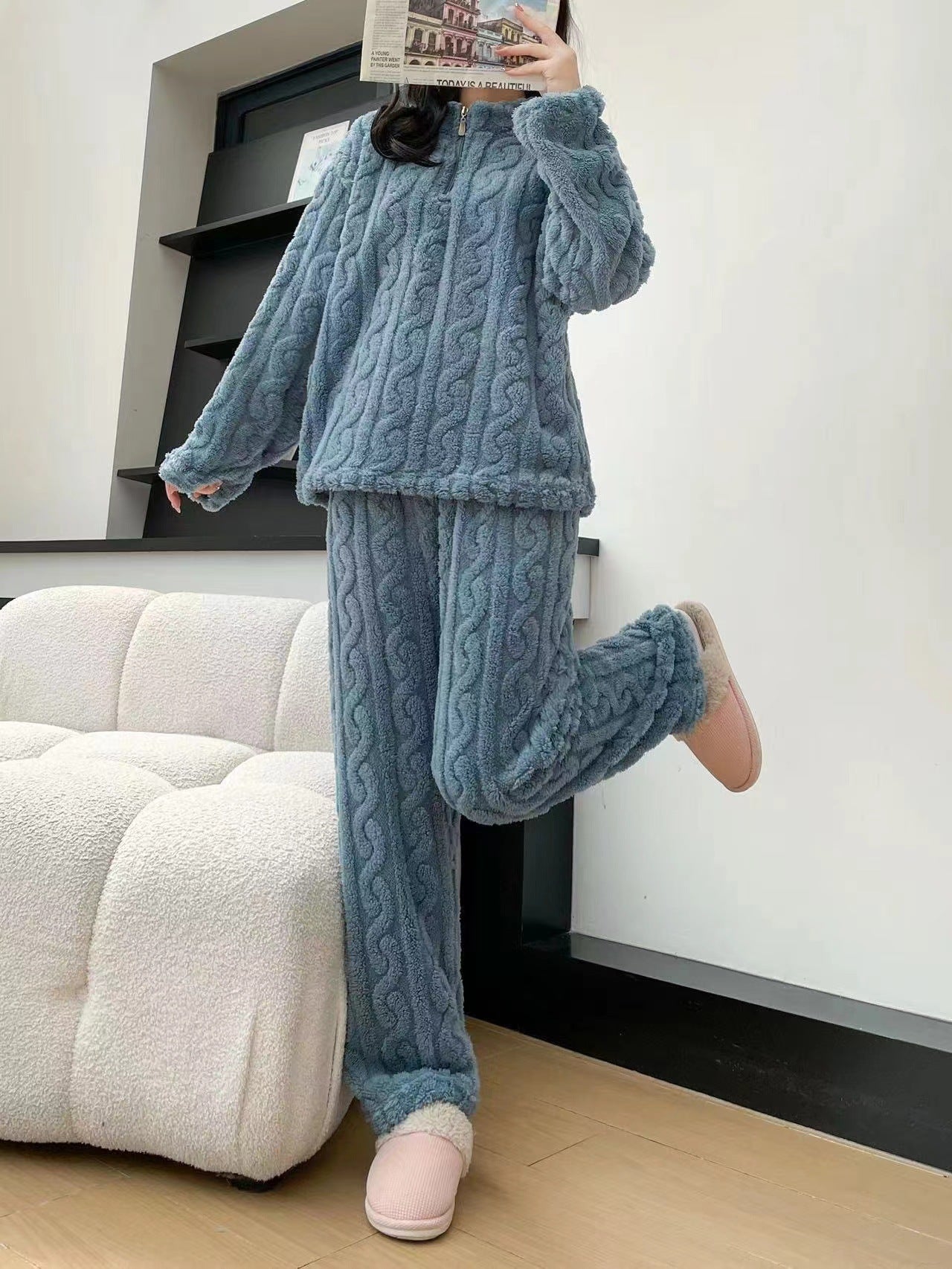 Premium Fleece Lounge Set