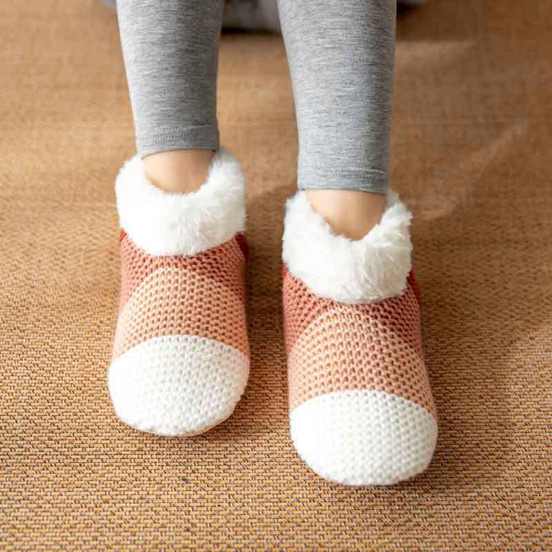 Women's  Home Indoor Warm Non-slip Carpet Socks