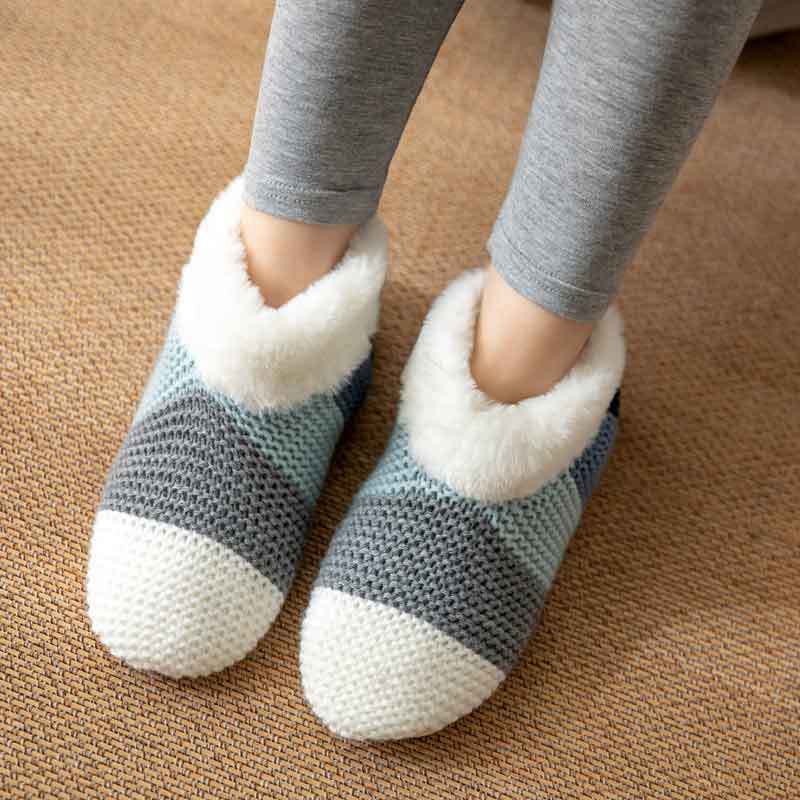 Women's  Home Indoor Warm Non-slip Carpet Socks