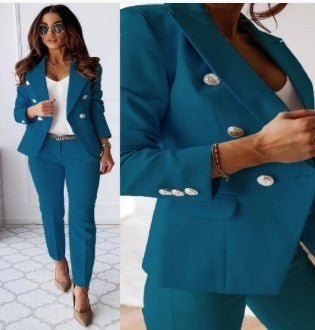 Signature Blazer & Trouser Set