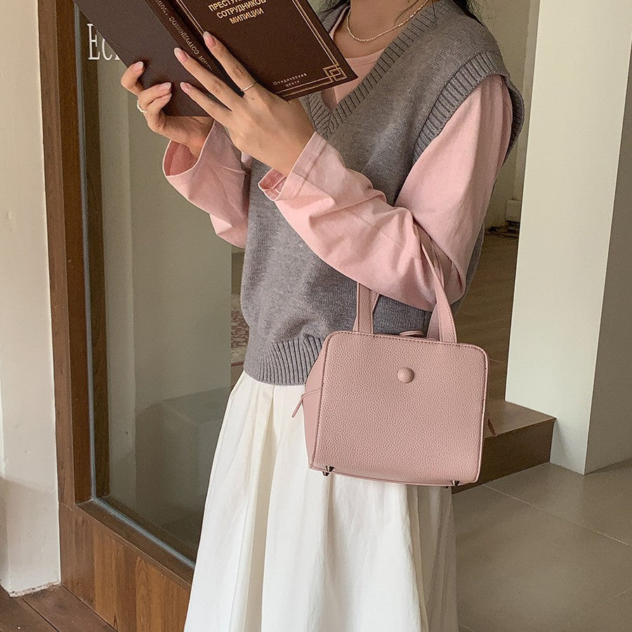 Small Square Shoulder Bag