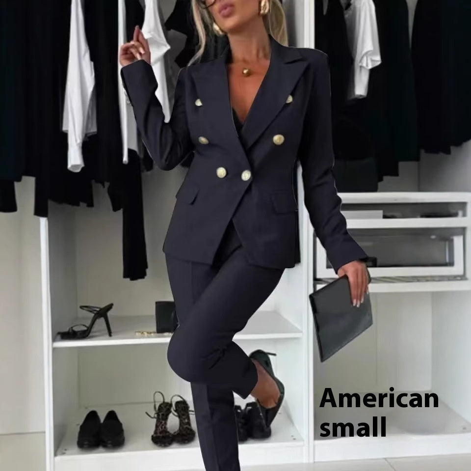 Signature Blazer & Trouser Set