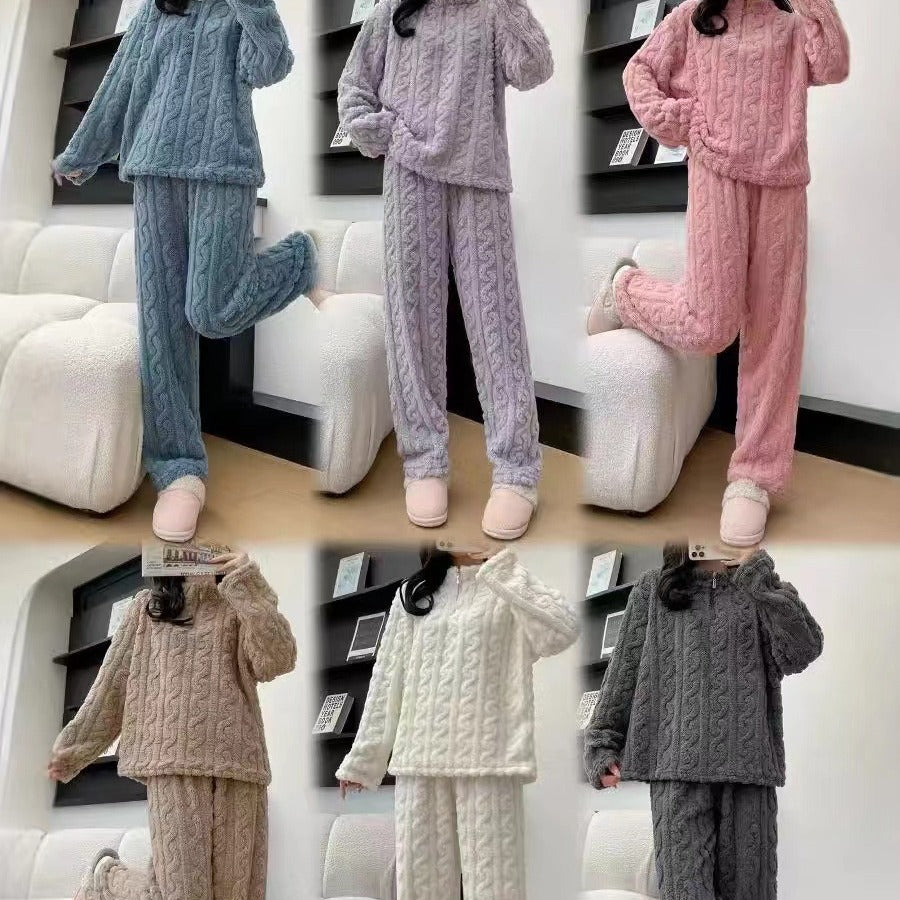 Premium Fleece Lounge Set