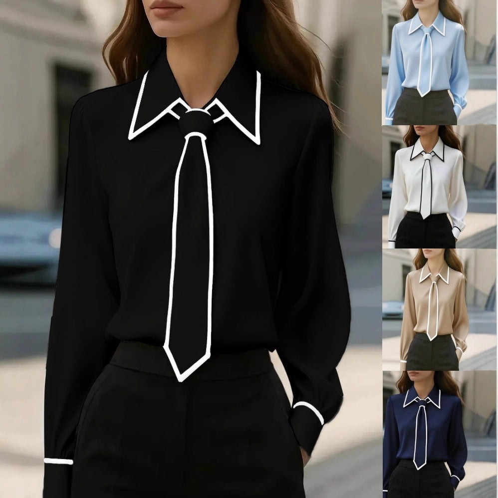 Women Classic Long Sleeve Shirt