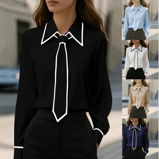 Women Classic Long Sleeve Shirt