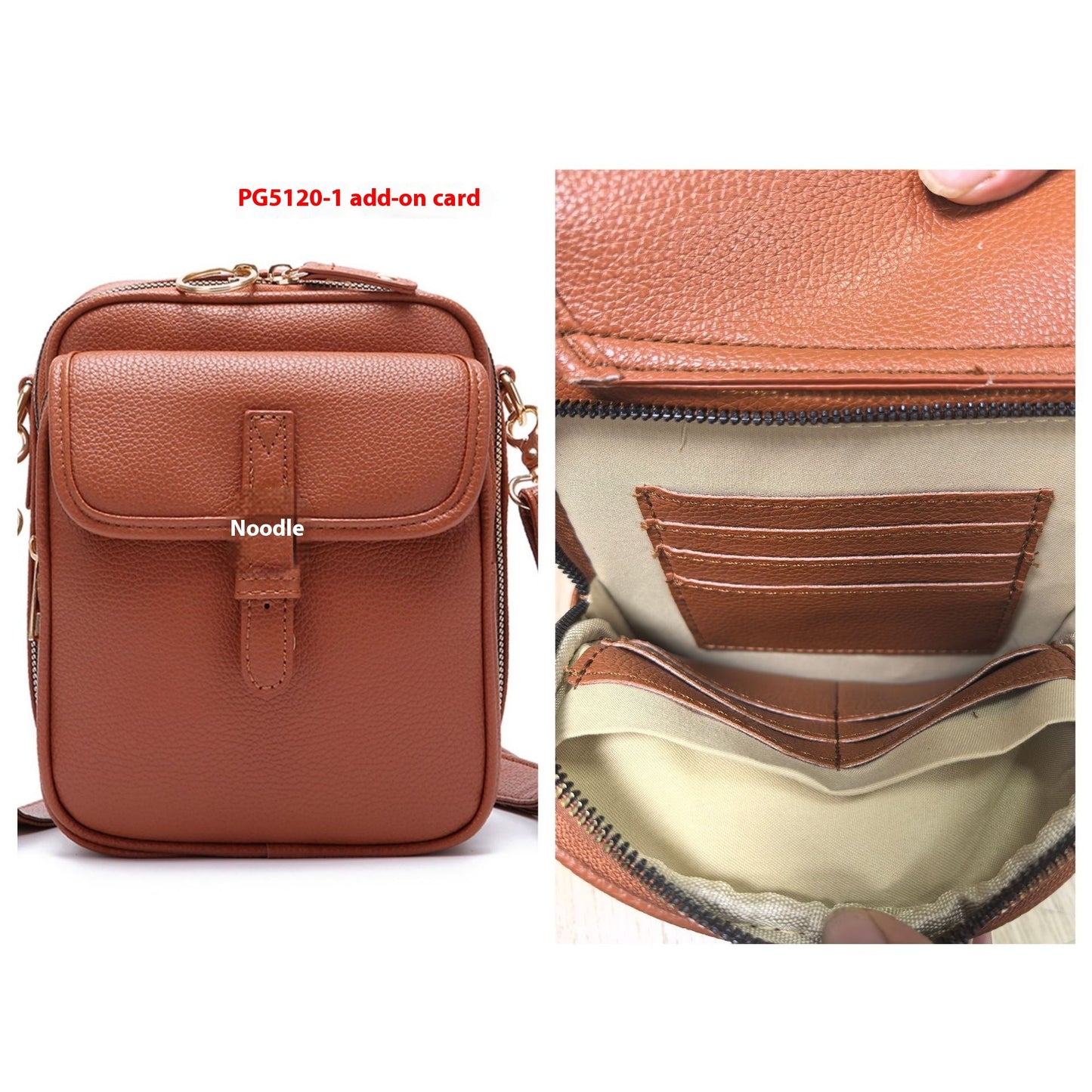 Unisex Vintage Large Capacity Bag