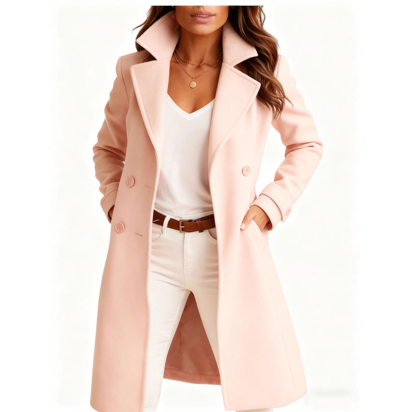 Classic Mid-Length Coat