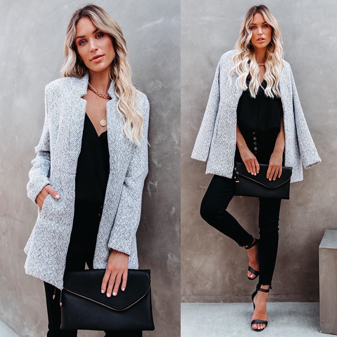 CÉLENE – Tailored Wool Suit Jacket