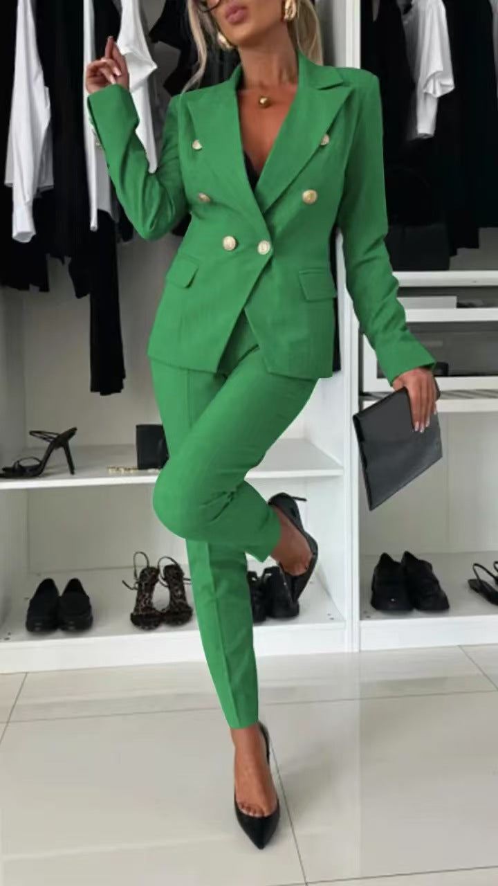 Signature Blazer & Trouser Set