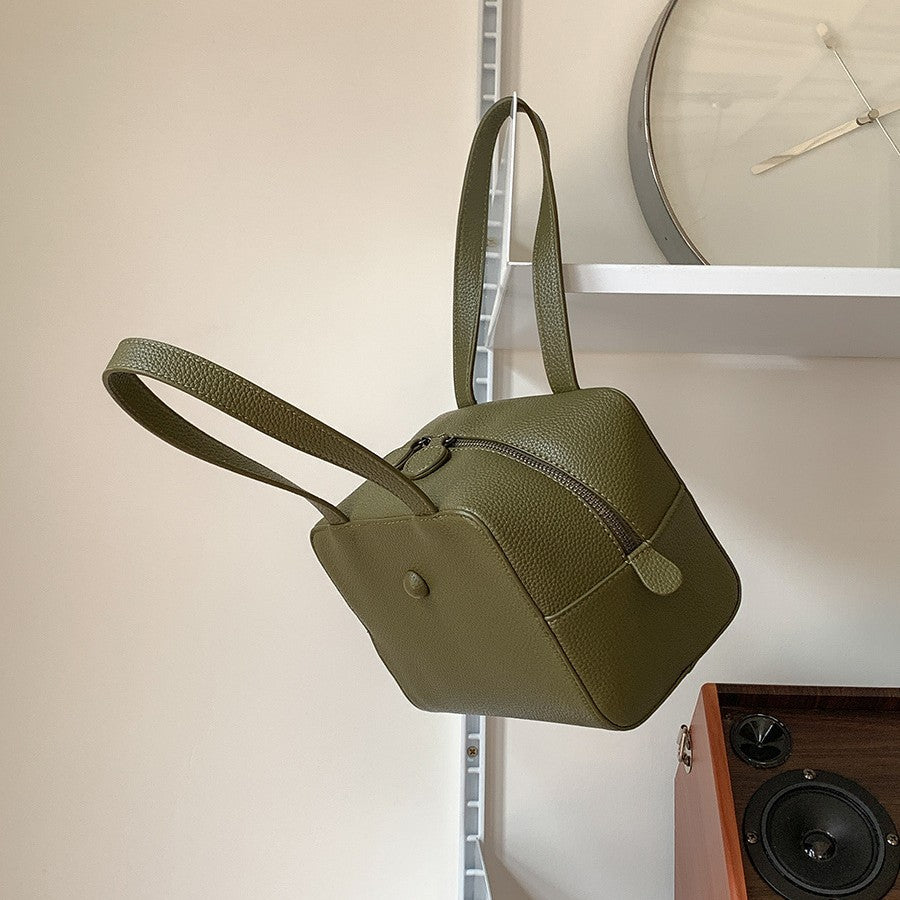 Small Square Shoulder Bag